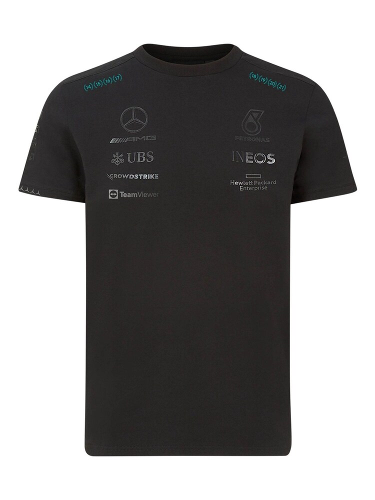 Mercedes AMG Petronas 2021 Constructors Championship Winners T-Shirt Unisex - Image 2 of 3