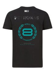 Mercedes AMG Petronas 2021 Constructors Championship Winners T-Shirt Unisex - Image 3 of 3