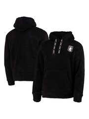 Fanatics Aston Villa Taped Black Hoodie - Image 1 of 3