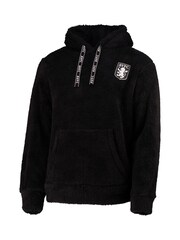 Fanatics Aston Villa Taped Black Hoodie - Image 2 of 3