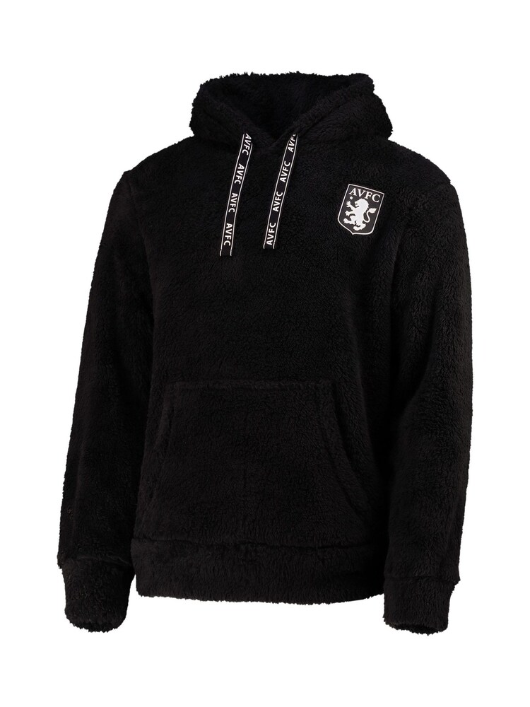 Fanatics Aston Villa Taped Black Hoodie - Image 2 of 3