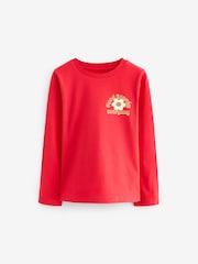 Multi Stripe Sequin Star Long Sleeve T-Shirts 4 Pack (3-16yrs) - Image 7 of 11
