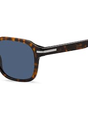BOSS Brown 1627/S Square Sunglasses - Image 4 of 4