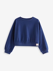 Pink/Blue Varsity Graphic 100% Cotton Sweatshirts 3 Pack (3-16yrs) - Image 3 of 6