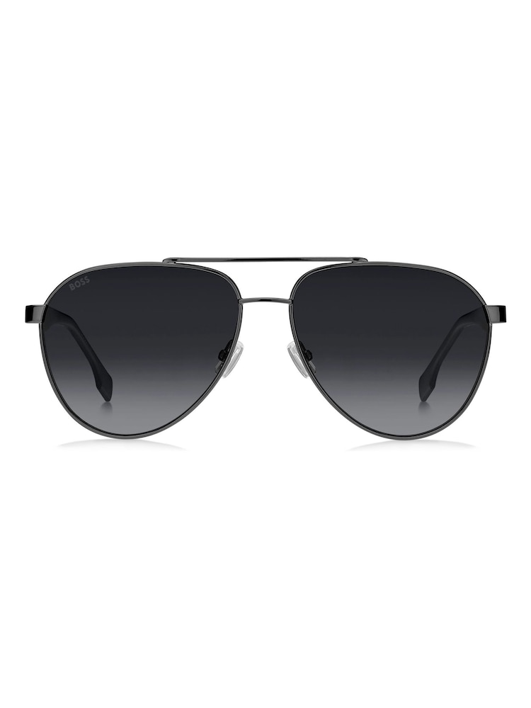 BOSS Grey 1485/S Pilot Sunglasses - Image 2 of 4