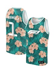 Formula 1 Miami All Over Print Summer Beach Vest - Image 1 of 3