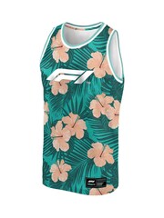 Formula 1 Miami All Over Print Summer Beach Vest - Image 2 of 3