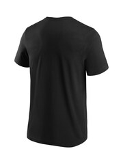 Fanatics NHL San Jose Sharks San Jose Sharks Etch 100% Cotton Black T-Shirt - Image 2 of 3