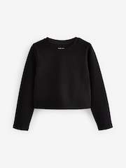 Black/Pink Graffiti Long Sleeve T-Shirt 3 Pack (3-16yrs) - Image 8 of 9