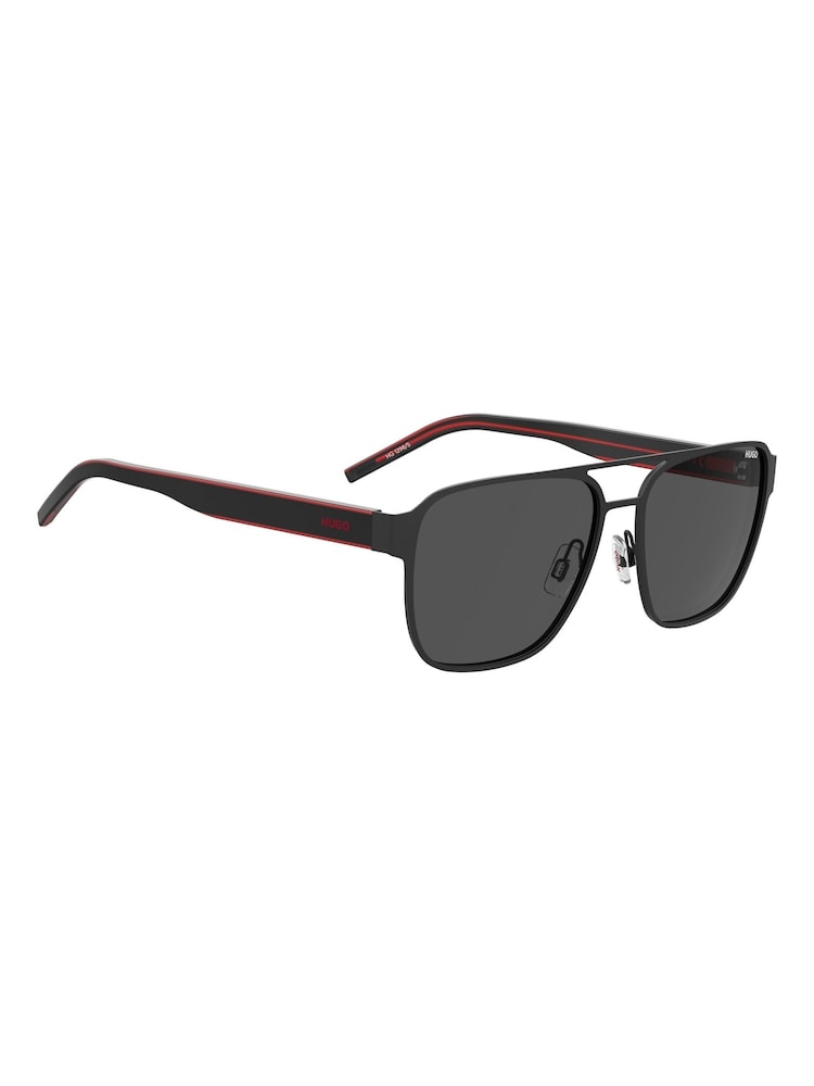 HUGO Black 1298/S - Navigator Sunglasses - Image 1 of 3 HUGO Black 1298/S - Navigator Sunglasses - Image 1 of 3