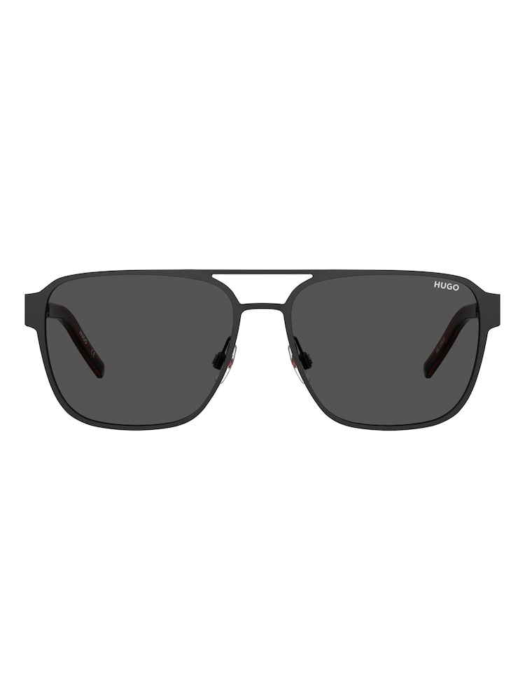 HUGO Black 1298/S - Navigator Sunglasses - Image 2 of 3