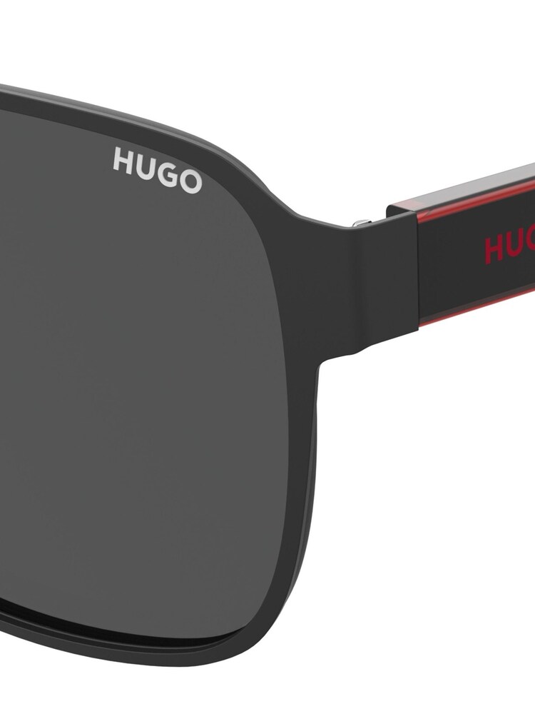 HUGO Black 1298/S - Navigator Sunglasses - Image 3 of 3