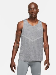 Nike Black Rise 365 Dri-FIT Running Tank - Image 1 of 13