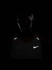 Nike Black Rise 365 Dri-FIT Running Tank - Image 11 of 13