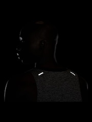 Nike Black Rise 365 Dri-FIT Running Tank - Image 12 of 13