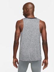 Nike Black Rise 365 Dri-FIT Running Tank - Image 2 of 13
