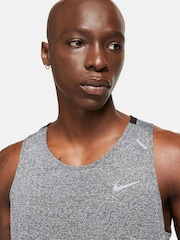 Nike Black Rise 365 Dri-FIT Running Tank - Image 3 of 13