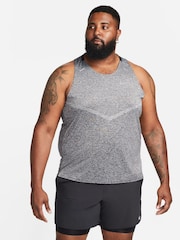 Nike Black Rise 365 Dri-FIT Running Tank - Image 5 of 13