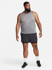 Nike Black Rise 365 Dri-FIT Running Tank - Image 7 of 13