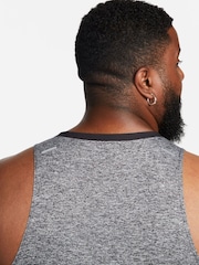 Nike Black Rise 365 Dri-FIT Running Tank - Image 8 of 13