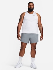 Nike White Rise 365 Dri-FIT Running Tank - Image 11 of 11