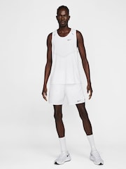 Nike White Rise 365 Dri-FIT Running Tank - Image 6 of 11