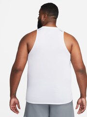 Nike White Rise 365 Dri-FIT Running Tank - Image 8 of 11