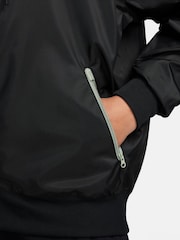 Nike Black Sportswear Windrunner Hooded Jacket - Image 3 of 3
