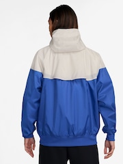 Nike Game Royal Sportswear Windrunner Hooded Jacket - Image 2 of 3