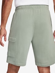 Nike Green Light Club Fleece Cargo Shorts - Image 2 of 4