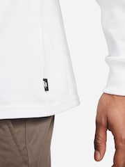 Blanco - Nike Sportswear Premium Essentials 100% Cotton T-Shirt - Imagen 4 de 8