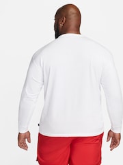 Blanco - Nike Sportswear Premium Essentials 100% Cotton T-Shirt - Imagen 7 de 8