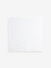 Blue Bear Baby Muslins 100% Cotton Cloths 4 Pack - Image 2 of 7