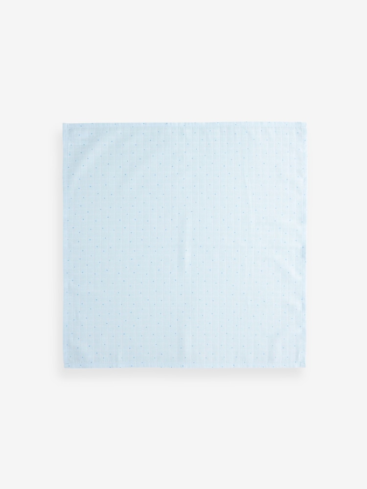Blue Bear Baby Muslins 100% Cotton Cloths 4 Pack - Image 3 of 7