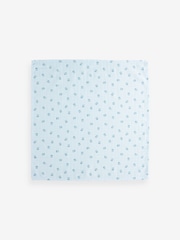 Blue Bear Baby Muslins 100% Cotton Cloths 4 Pack - Image 5 of 7