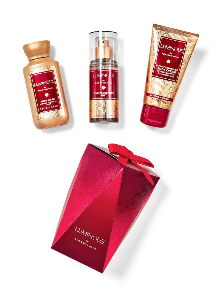 Bath & Body Works Luminious Mini Gift Box Set - Image 1 of 1