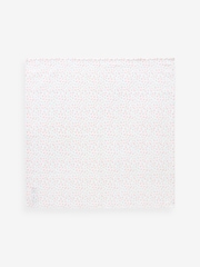 Pink Bunny Baby Muslins 100% Cotton Cloths 4 Pack - Image 6 of 7