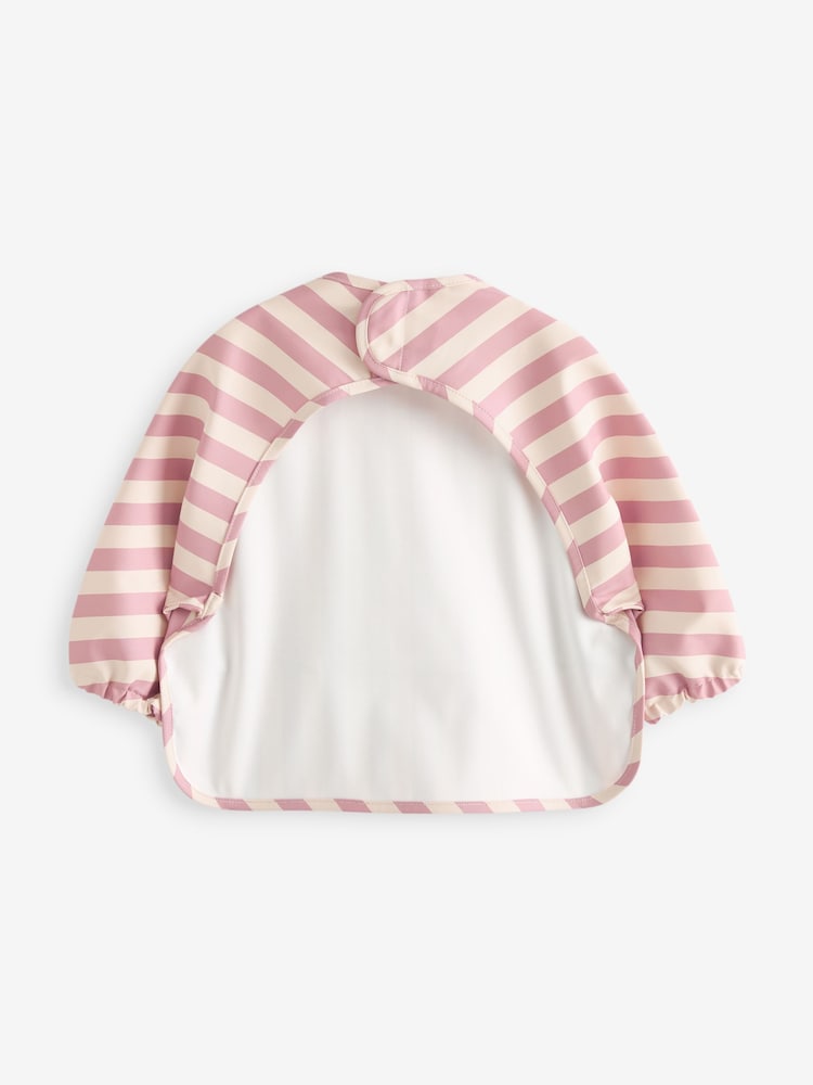 Розовый - Слюнявчик с рукавами Weaning And Feeding - Изображение 2 из 4 Розовый - Слюнявчик с рукавами Weaning And Feeding - Изображение 2 из 4