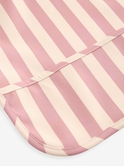 Pink Baby Weaning And Feeding Sleeved Bib - Image 3 of 4