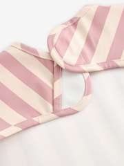Pink Baby Weaning And Feeding Sleeved Bib - Image 4 of 4