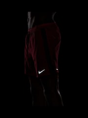 Nike Pink Dri-FIT Stride 5 Inch 2-in-1 Running Shorts - Image 5 of 5