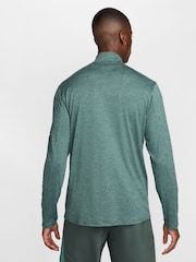 Nike Green Element Half Zip Running Top - Image 2 of 8
