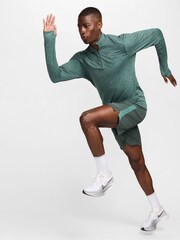 Nike Green Element Half Zip Running Top - Image 6 of 8