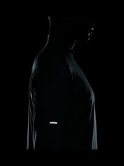 Nike Green Element Half Zip Running Top - Image 7 of 8