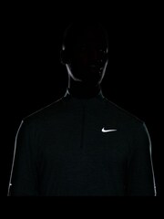 Nike Green Element Half Zip Running Top - Image 8 of 8