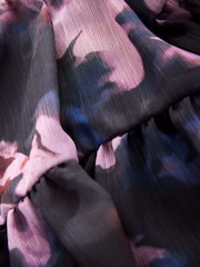 Grey/Purple Graphic T-Shirt and Skirt Set (3-16yrs) - Image 8 of 8