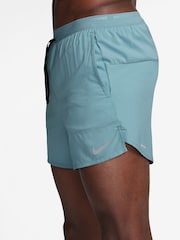 Nike Vintage Green Dri-FIT Stride 5 Inch Running Shorts - Image 3 of 5