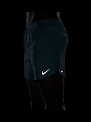 Nike Vintage Green Dri-FIT Stride 5 Inch Running Shorts - Image 5 of 5