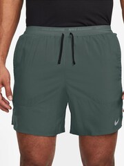 Nike Green Dri-FIT Stride 7 Inch Running Shorts - Image 1 of 1
