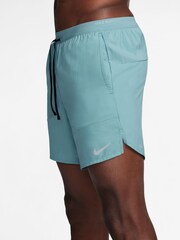 Nike Vintage Green Dri-FIT Stride 7 Inch Running Shorts - Image 3 of 5